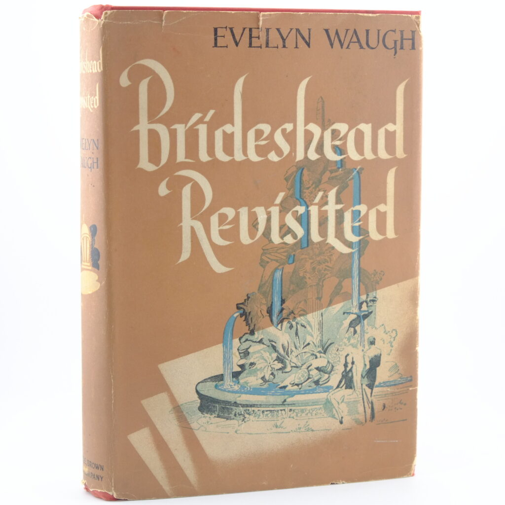 Brideshead Revisited by Evelyn Waugh 1st US