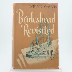 Brideshead Revisited by Evelyn Waugh 1st US