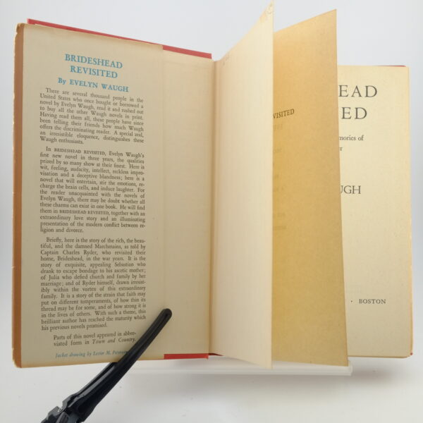Brideshead Revisited by Evelyn Waugh 1st US (6) Brideshead Revisited by Evelyn Waugh 1st US