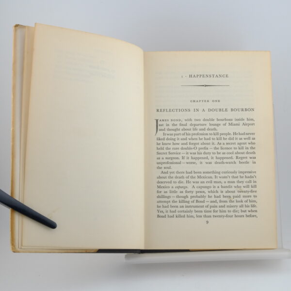 Goldfinger by Ian Fleming 1st DJ (4) Goldfinger by Ian Fleming 1st DJ