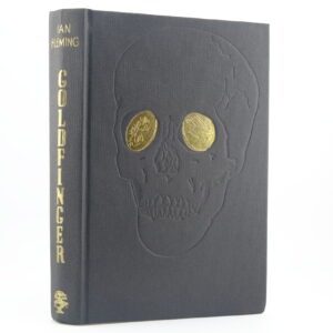 Goldfinger by Ian Fleming 1st DJ