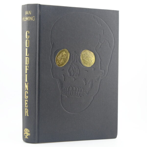 Goldfinger by Ian Fleming 1st DJ (5) Goldfinger by Ian Fleming 1st DJ