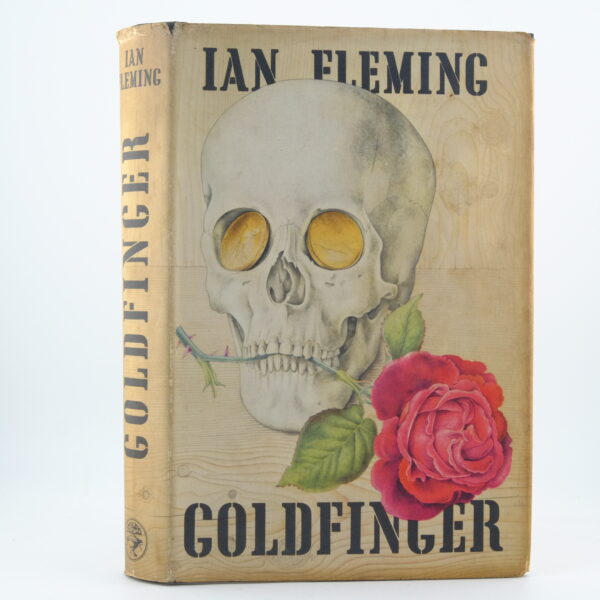 Goldfinger by Ian Fleming 1st DJ (7) Goldfinger by Ian Fleming 1st DJ