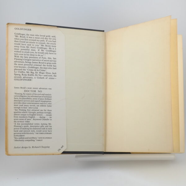 Goldfinger by Ian Fleming 1st DJ (9) Goldfinger by Ian Fleming 1st DJ