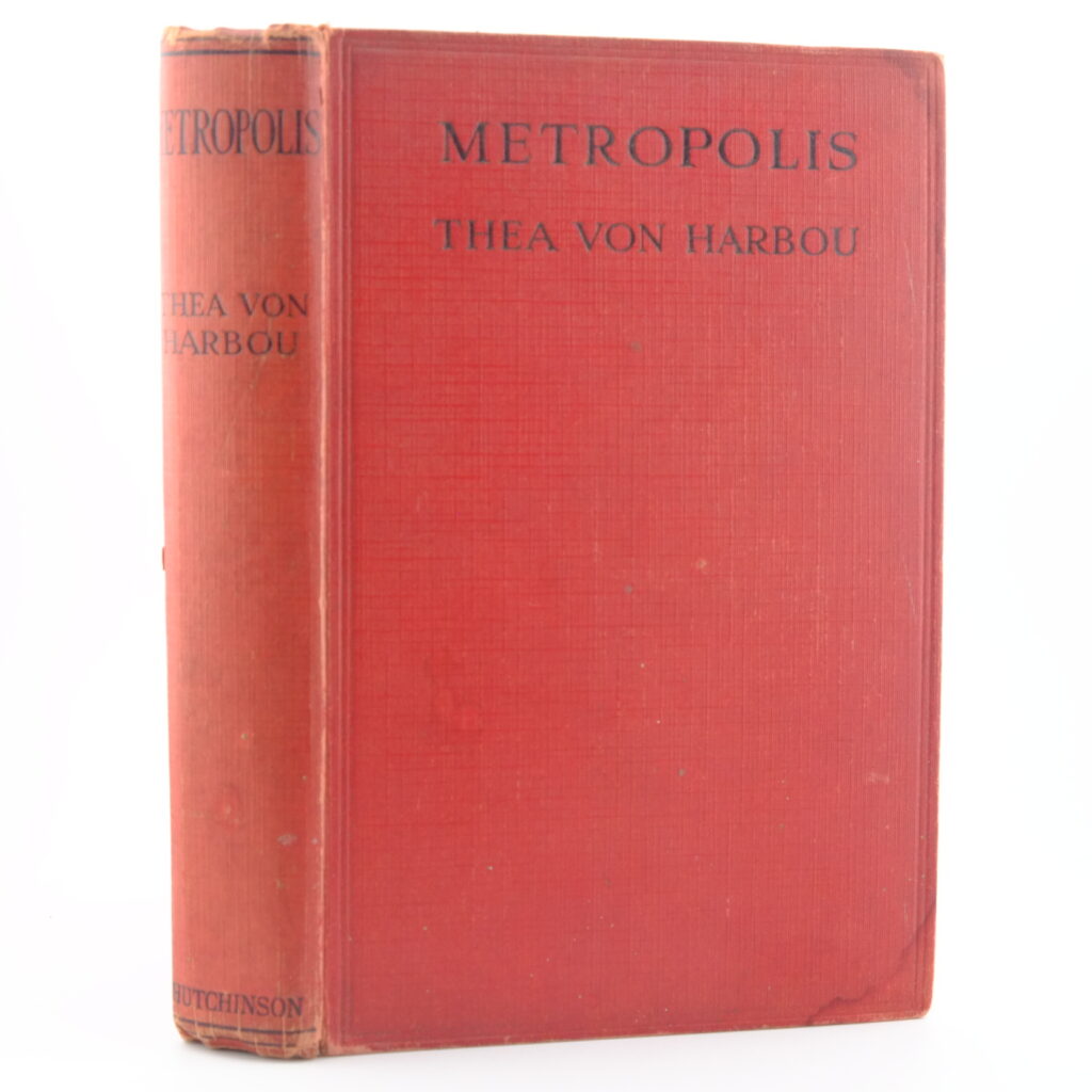 Metropolis by Thea Von Harbou