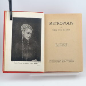 Metropolis by Thea Von Harbou