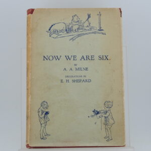 Now We Are Six A A Milne with DJ