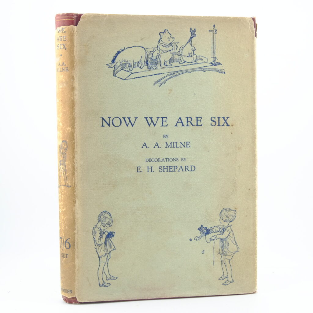 Now We Are Six A A Milne with DJ