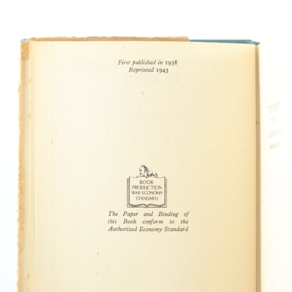 Out of the Silent Planet by C. S. Lewis