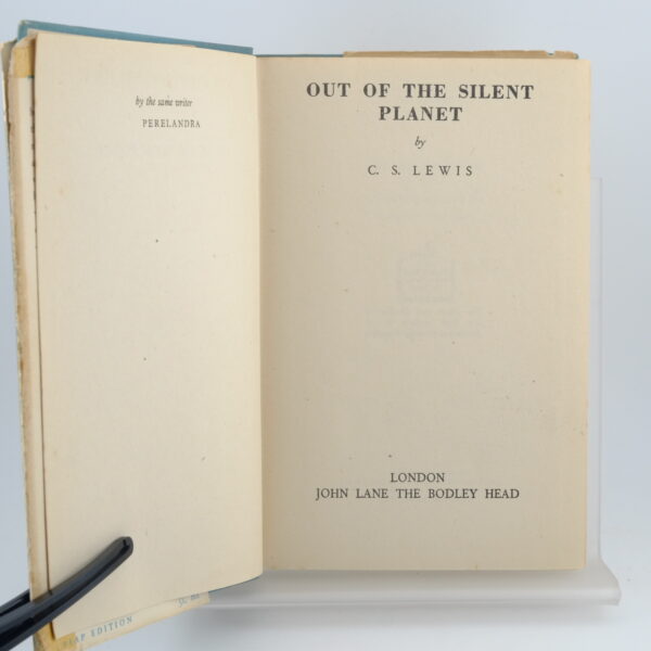 Out of the Silent Planet by C. S. Lewis