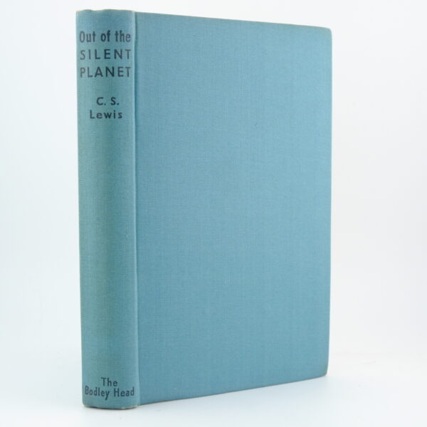 Out of the Silent Planet by C. S. Lewis