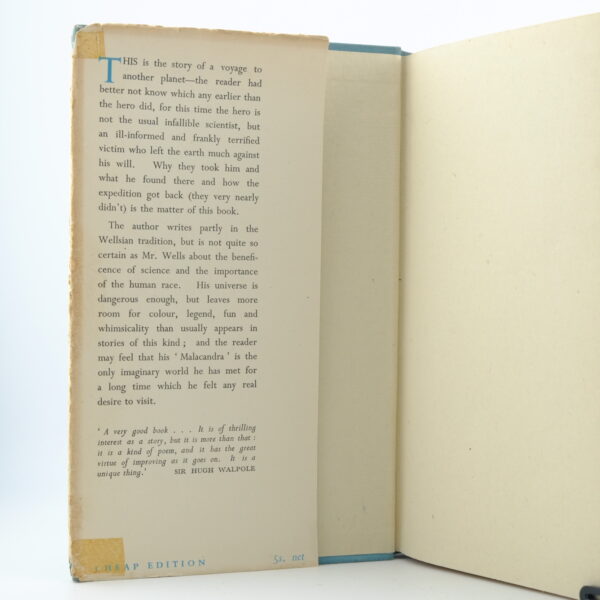 Out of the Silent Planet by C. S. Lewis