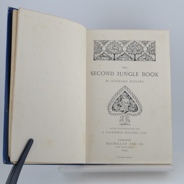 Pair of the Jungle Books by R Kipling Pair of the Jungle Books by R Kipling