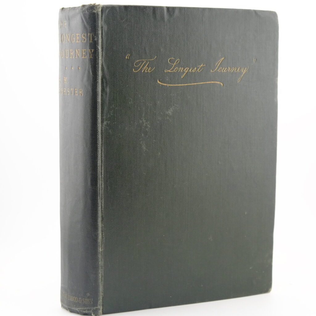 The Longest Journey by E. M. Forster 1907