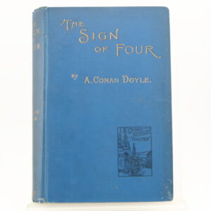 The Sign of Four by A. C. Doyle New Ed