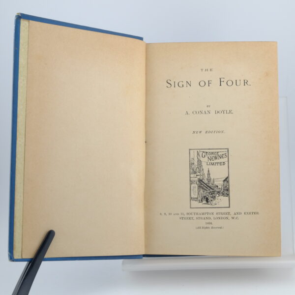 The Sign of Four by A. C. Doyle New Ed (4) The Sign of Four by A. C. Doyle New Ed