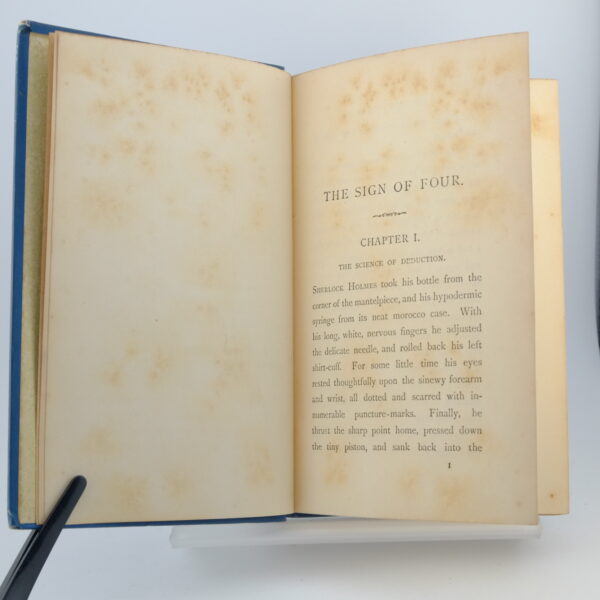 The Sign of Four by A. C. Doyle New Ed (6) The Sign of Four by A. C. Doyle New Ed