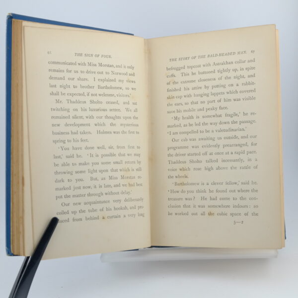 The Sign of Four by A. C. Doyle New Ed (7) The Sign of Four by A. C. Doyle New Ed