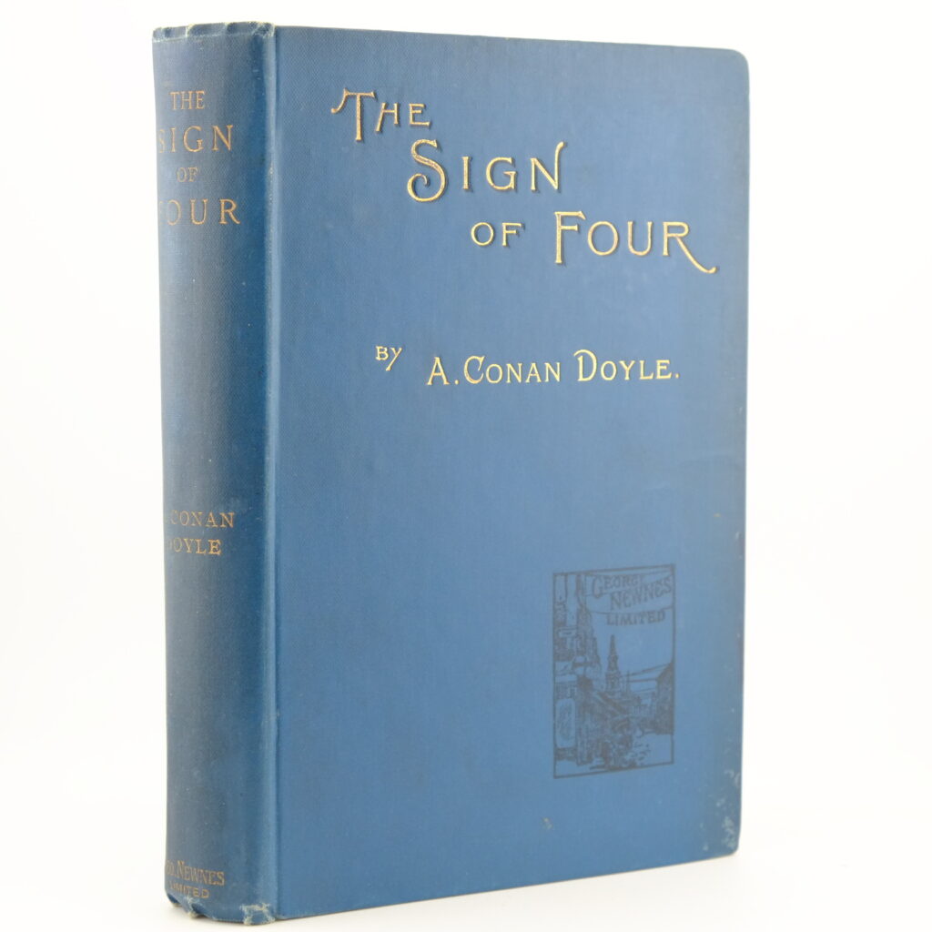 The Sign of Four by A. C. Doyle New Ed