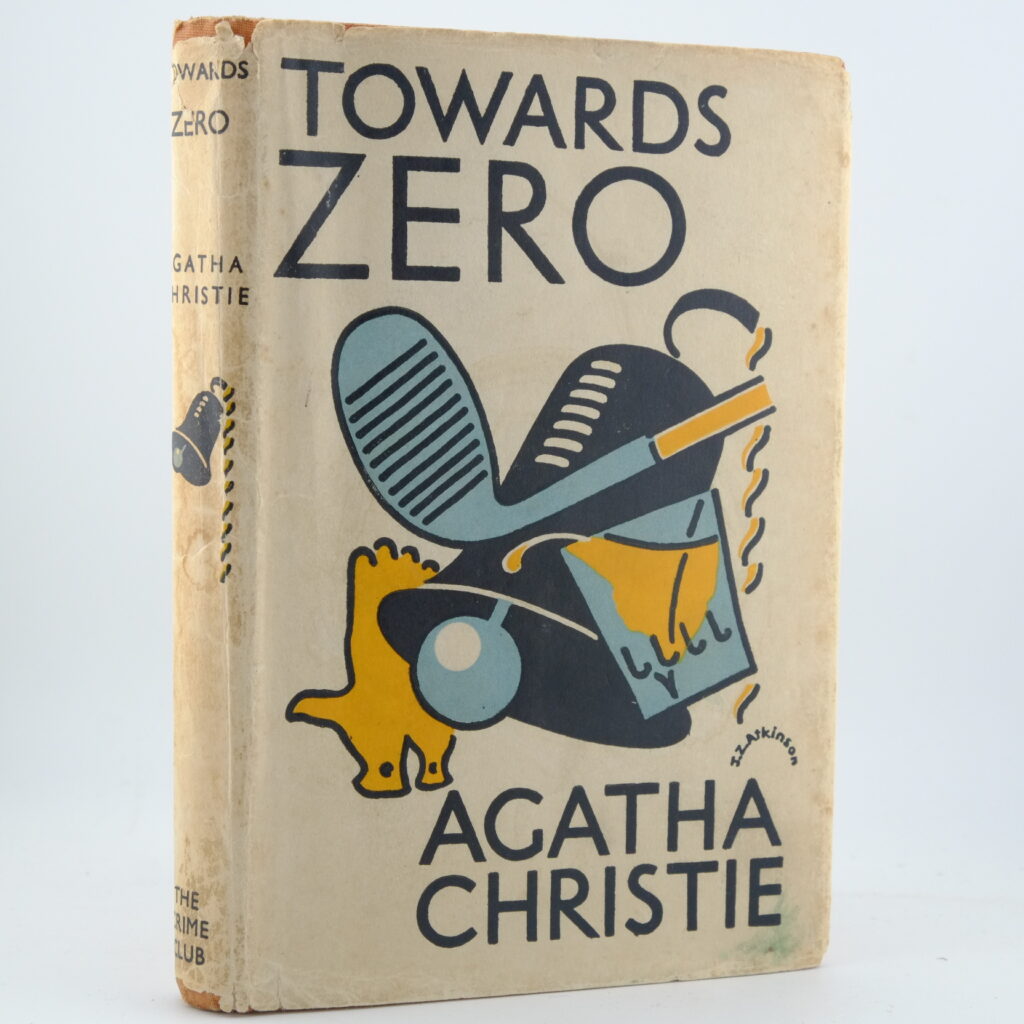 Towards Zero by Agatha Christie 1st