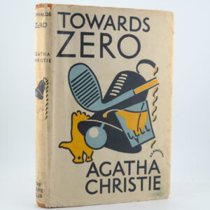 Towards Zero by Agatha Christie 1st