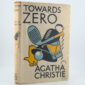 Towards Zero by Agatha Christie 1st