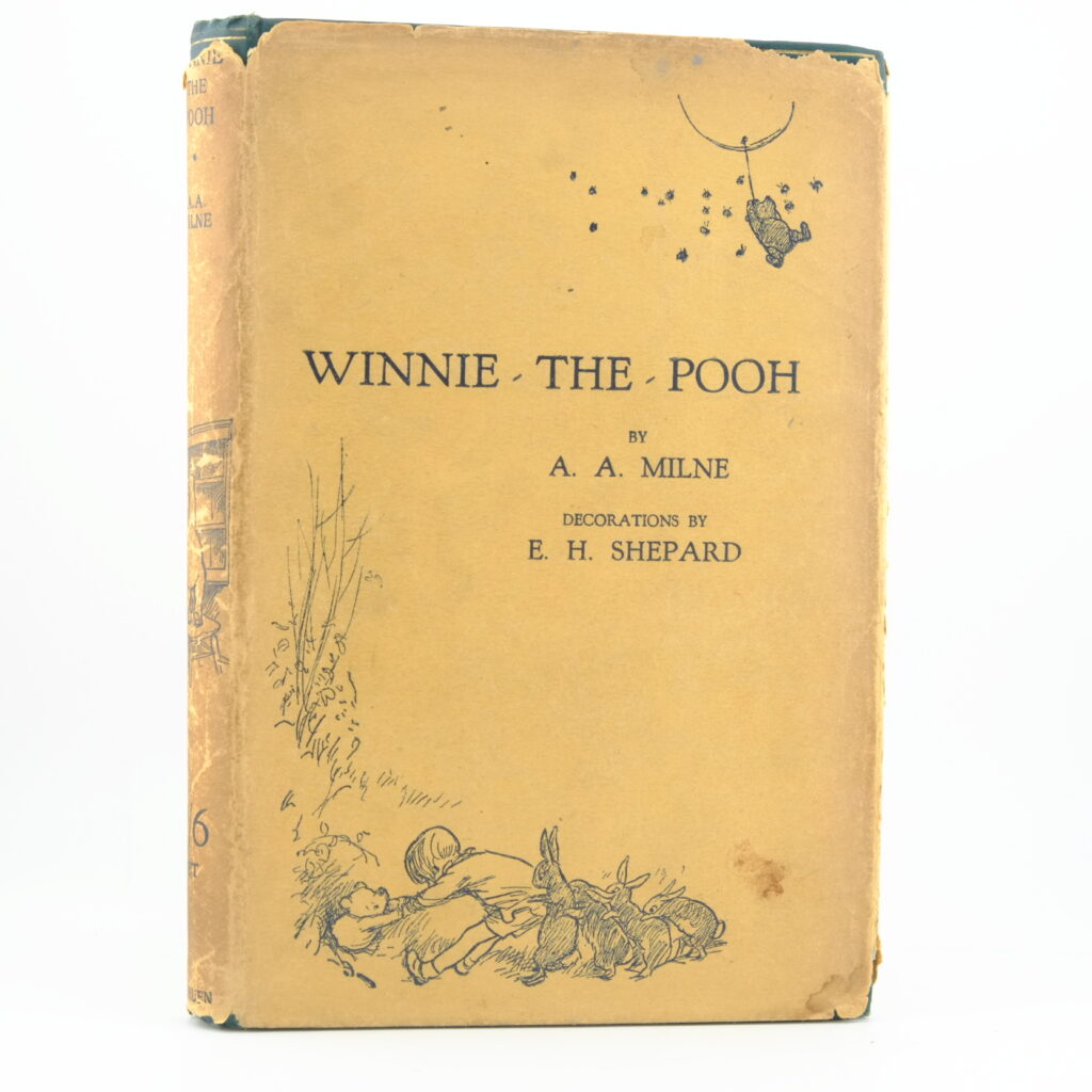 Winnie the Pooh with D J A A Milne