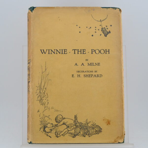 Winnie the Pooh with D J A A Milne (12) Winnie the Pooh with D J A A Milne