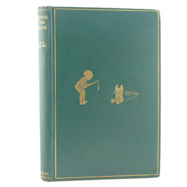 Winnie the Pooh with D J A A Milne (3) Winnie the Pooh with D J A A Milne