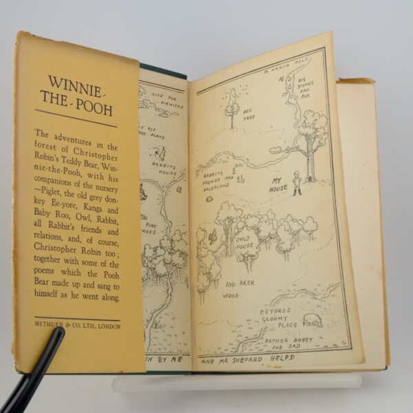 Winnie the Pooh with D J A A Milne (5) Winnie the Pooh with D J A A Milne