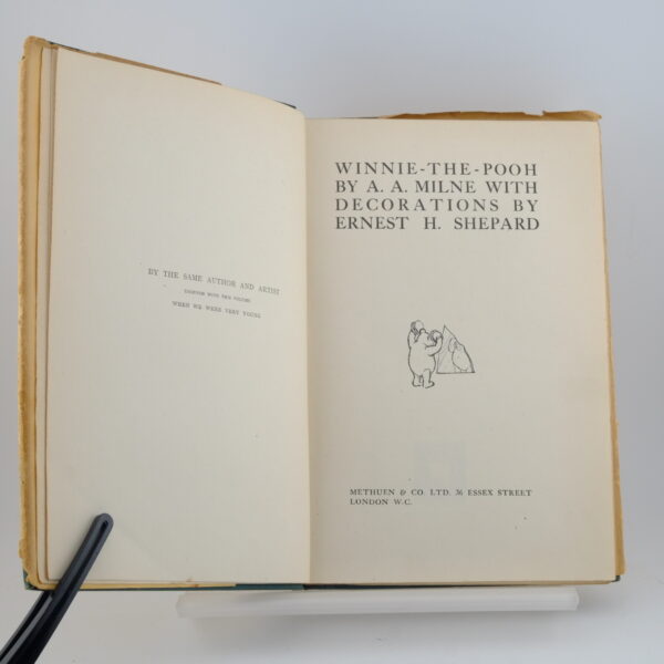 Winnie the Pooh with D J A A Milne (6) Winnie the Pooh with D J A A Milne