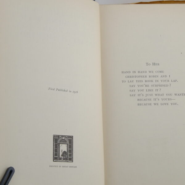 Winnie the Pooh with D J A A Milne (7) Winnie the Pooh with D J A A Milne