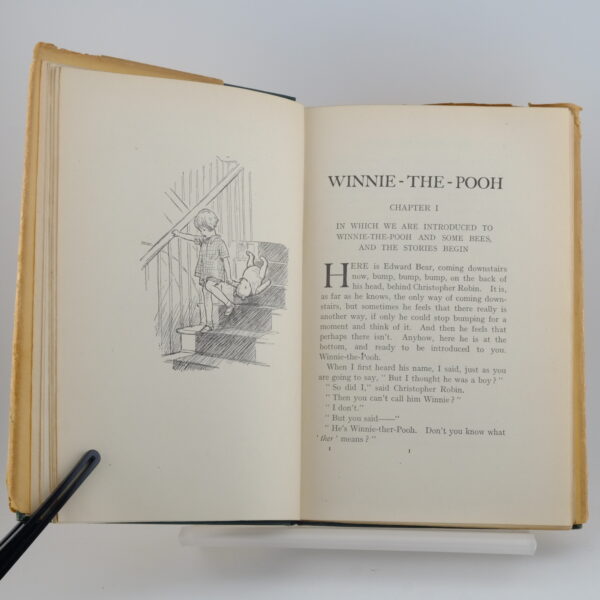 Winnie the Pooh with D J A A Milne (8) Winnie the Pooh with D J A A Milne