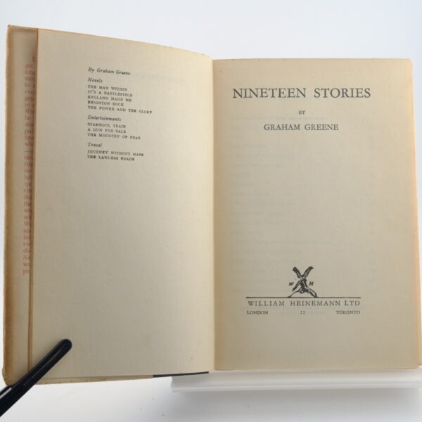 19 Stories by Graham Greene (10) 19 Stories by Graham Greene