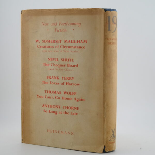 19 Stories by Graham Greene (4) 19 Stories by Graham Greene