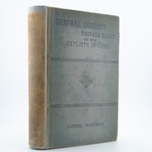 General Gordon's Private Diary by Samuel Mossman