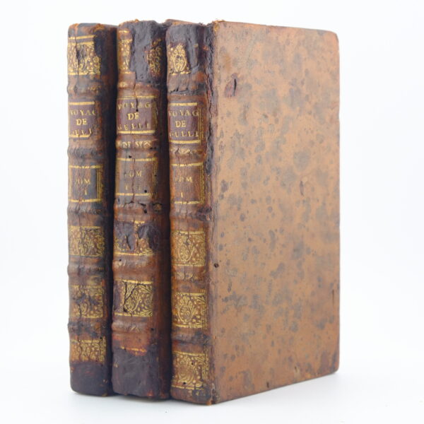 Gullivers travels French x 2 (2) Gullivers travels French x 3