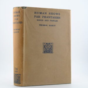 Human Shows Far Fantasies by Thomas Hardy