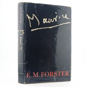 Maurice by E. M. Forster