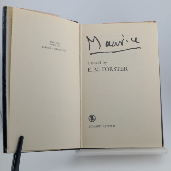 Maurice by E. M. Forster (8) Maurice by E. M. Forster