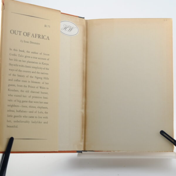 Out of Africa by Isak Dinesen