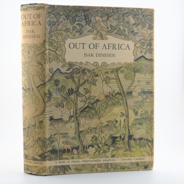 Out of Africa by Isak Dinesen