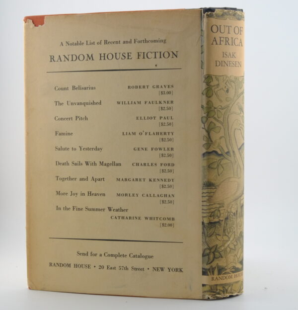 Out of Africa by Isak Dinesen