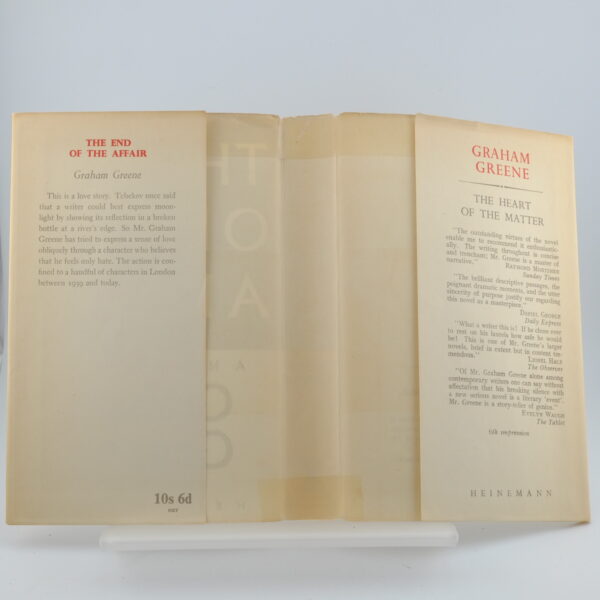 The End of the Affair by Graham Greene (1) The End of the Affair by Graham Greene