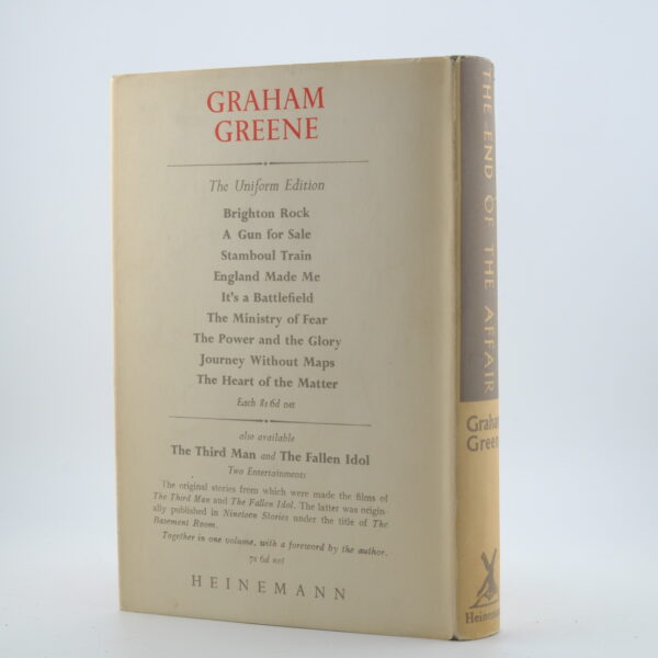 The End of the Affair by Graham Greene (10) The End of the Affair by Graham Greene