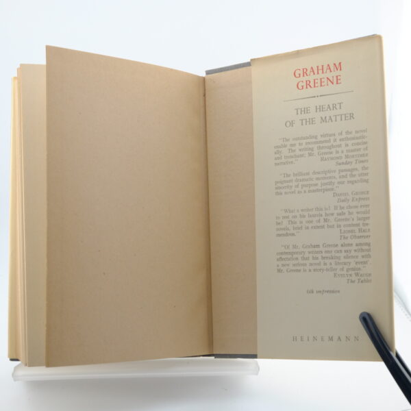 The End of the Affair by Graham Greene (7) The End of the Affair by Graham Greene