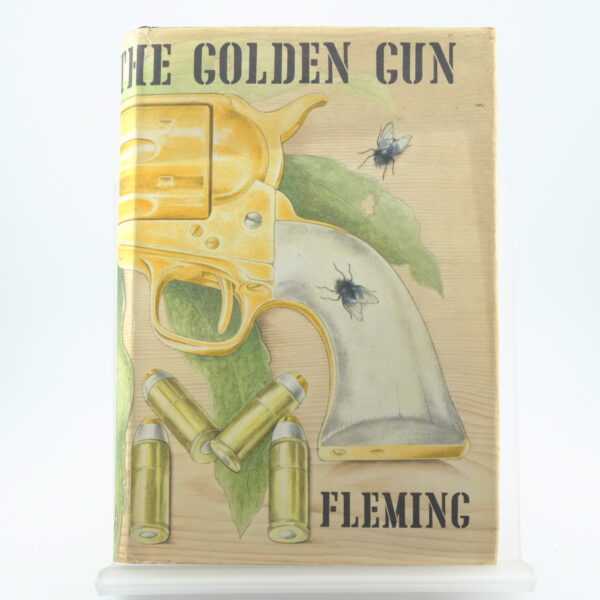 The Man with the Golden Gun by Ian Fleming 1st