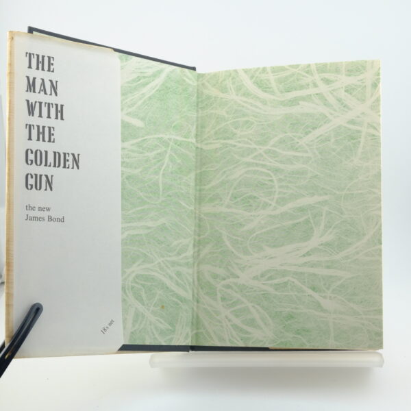 The Man with the Golden Gun by Ian Fleming 1st