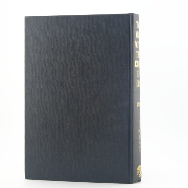 The Man with the Golden Gun by Ian Fleming 1st