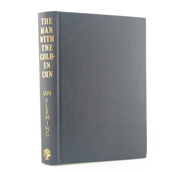The Man with the Golden Gun by Ian Fleming 1st